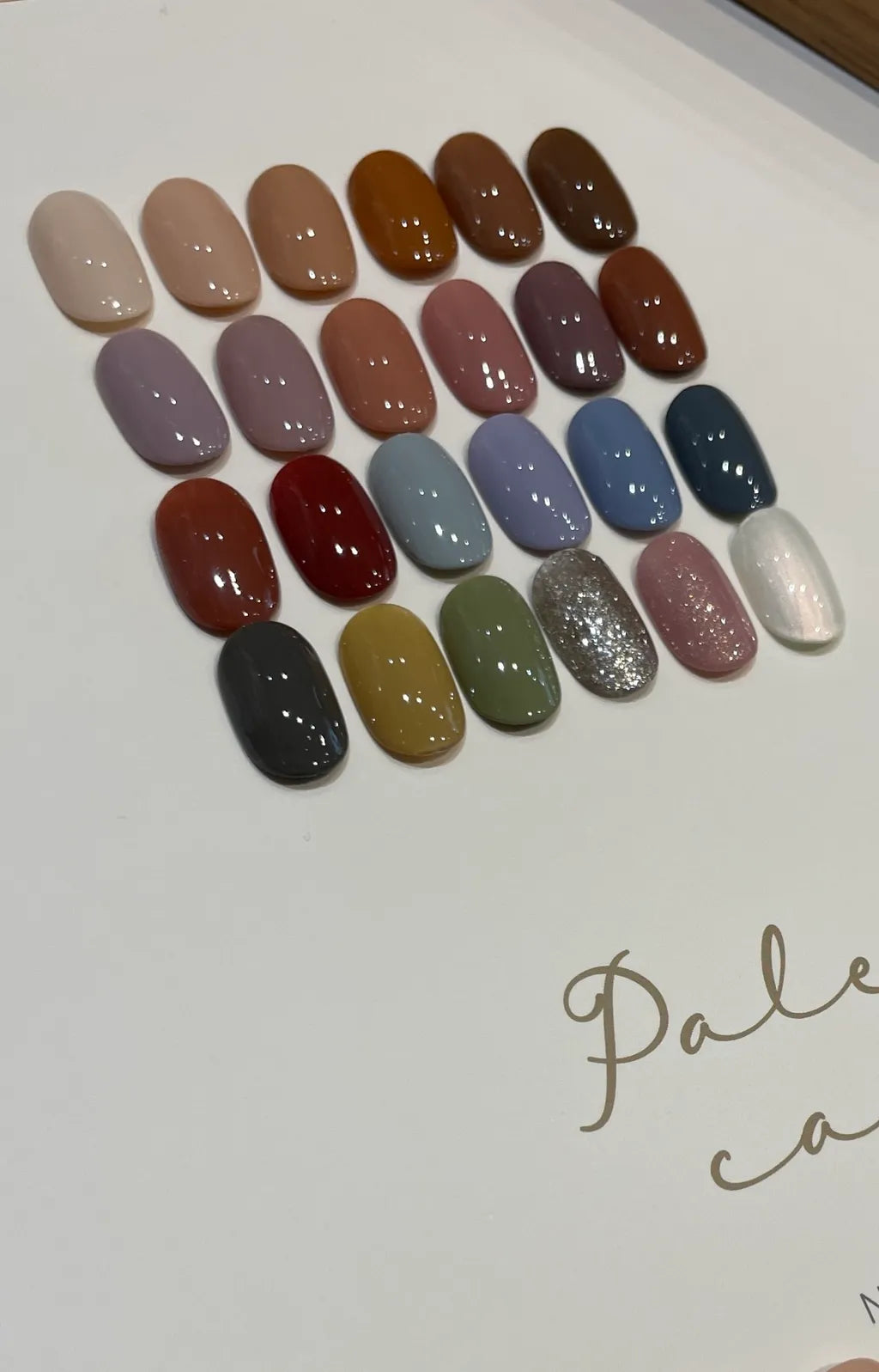 Palette Carys Vintage Collection (Individual Gels/Full Set)