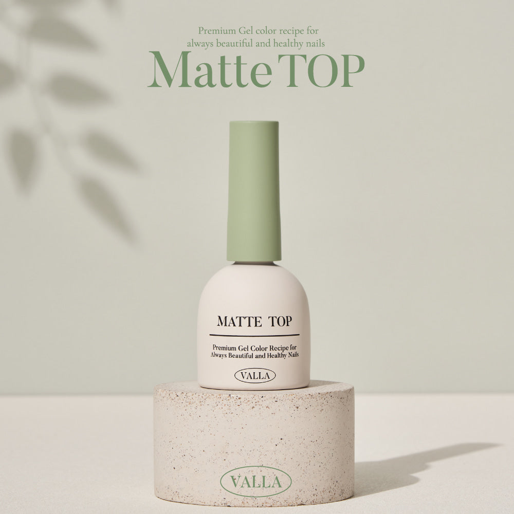 VALLA - Matte Top Gel