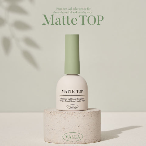 VALLA - Basic Series Matte Top Gel