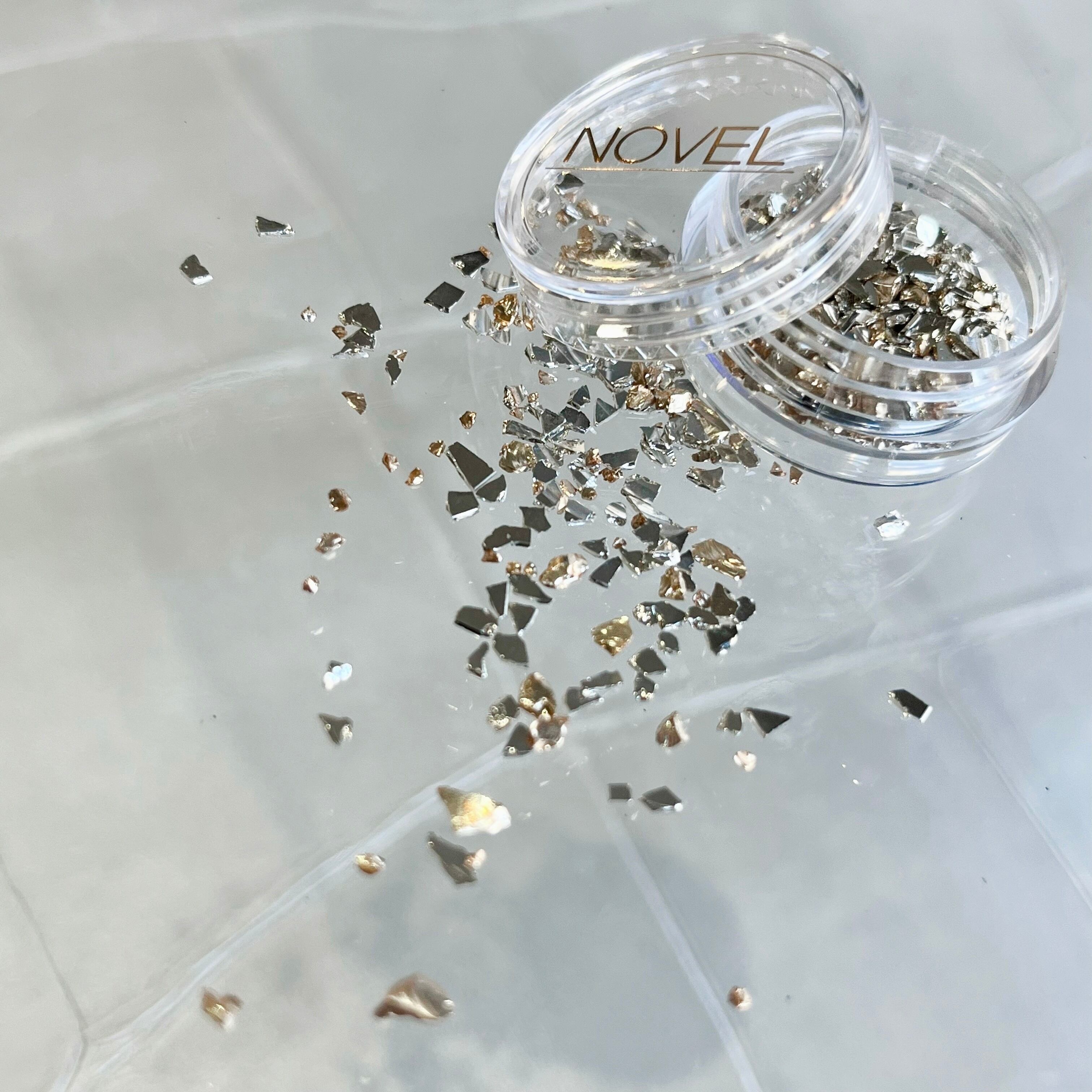 Atelier Novel - P293 Crack Metal Flake