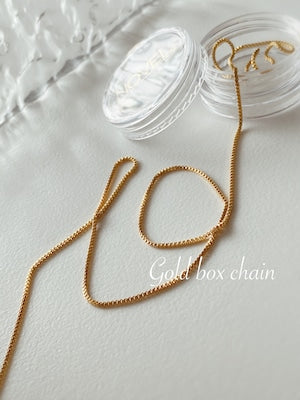 Atelier Novel - P262 Gold Box Chain