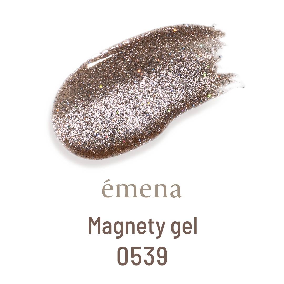 émena - Magnety Gel Set (0536-0540)