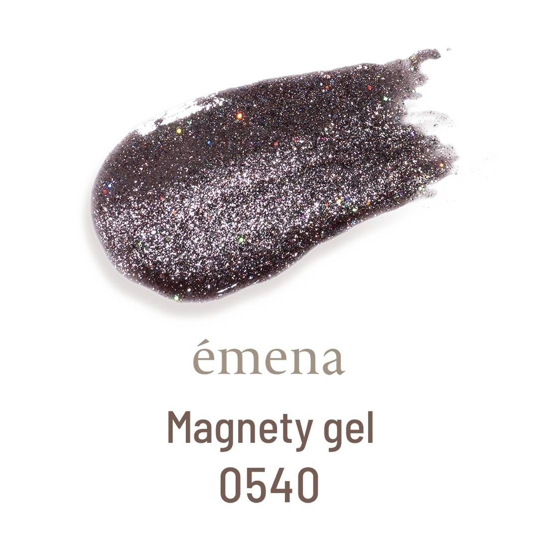 émena - Magnety Gel Set (0536-0540)