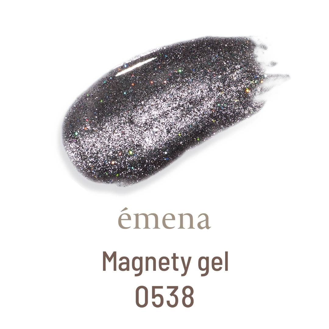 émena - Magnety Gel Set (0536-0540)