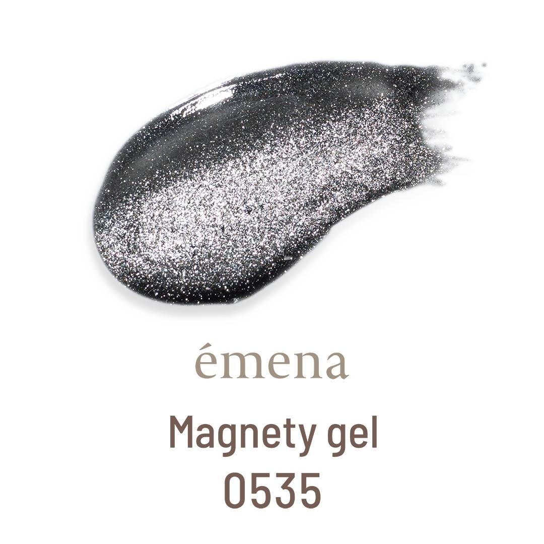 émena - Magnety Gel Set (0531-0535)