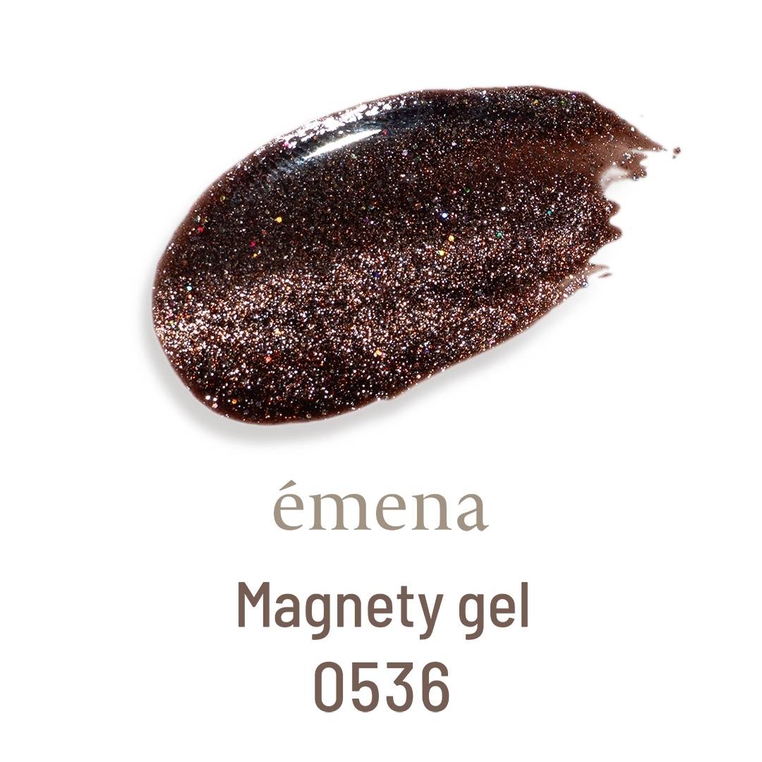 émena - Magnety Gel Set (0536-0540)