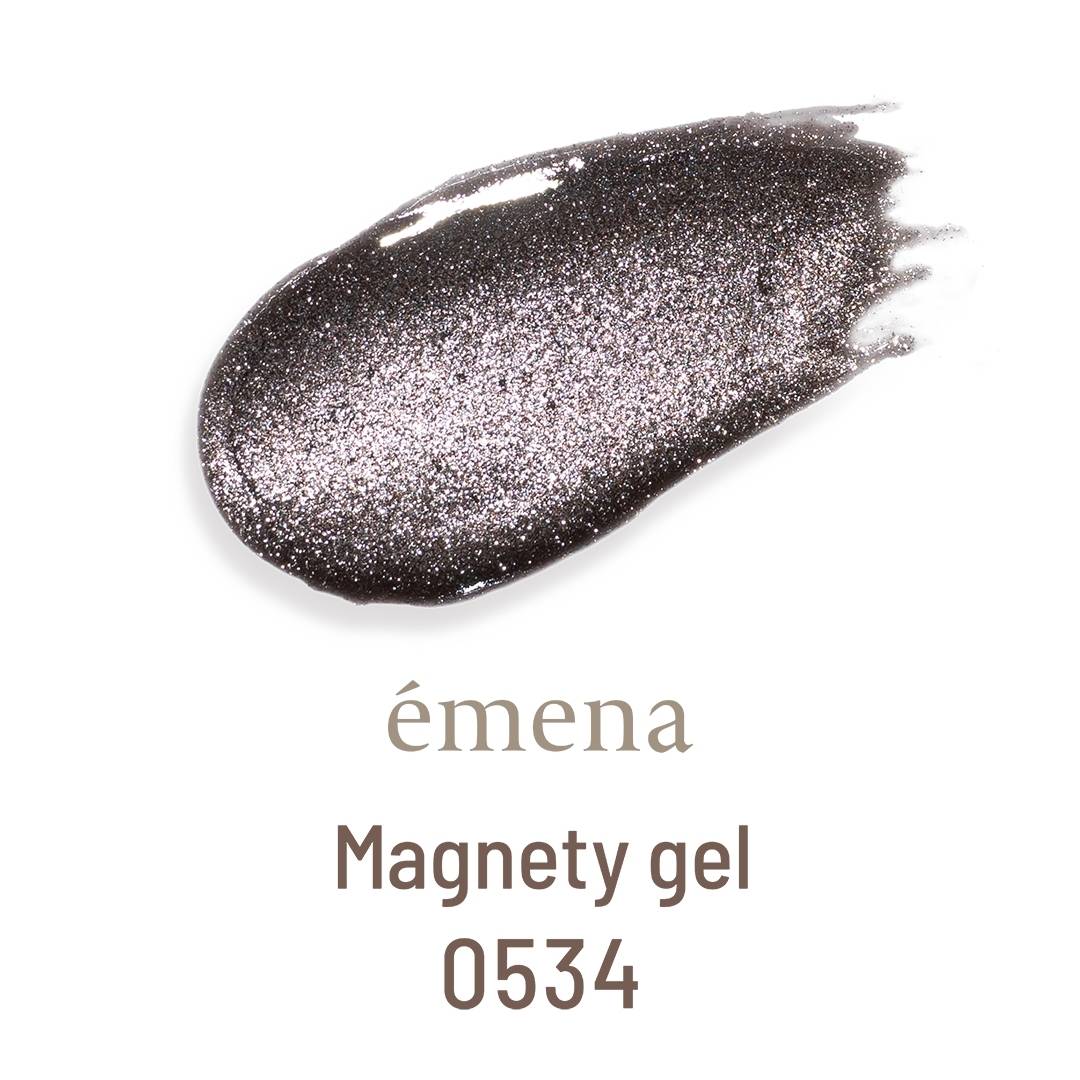 émena - Magnety Gel Set (0531-0535)