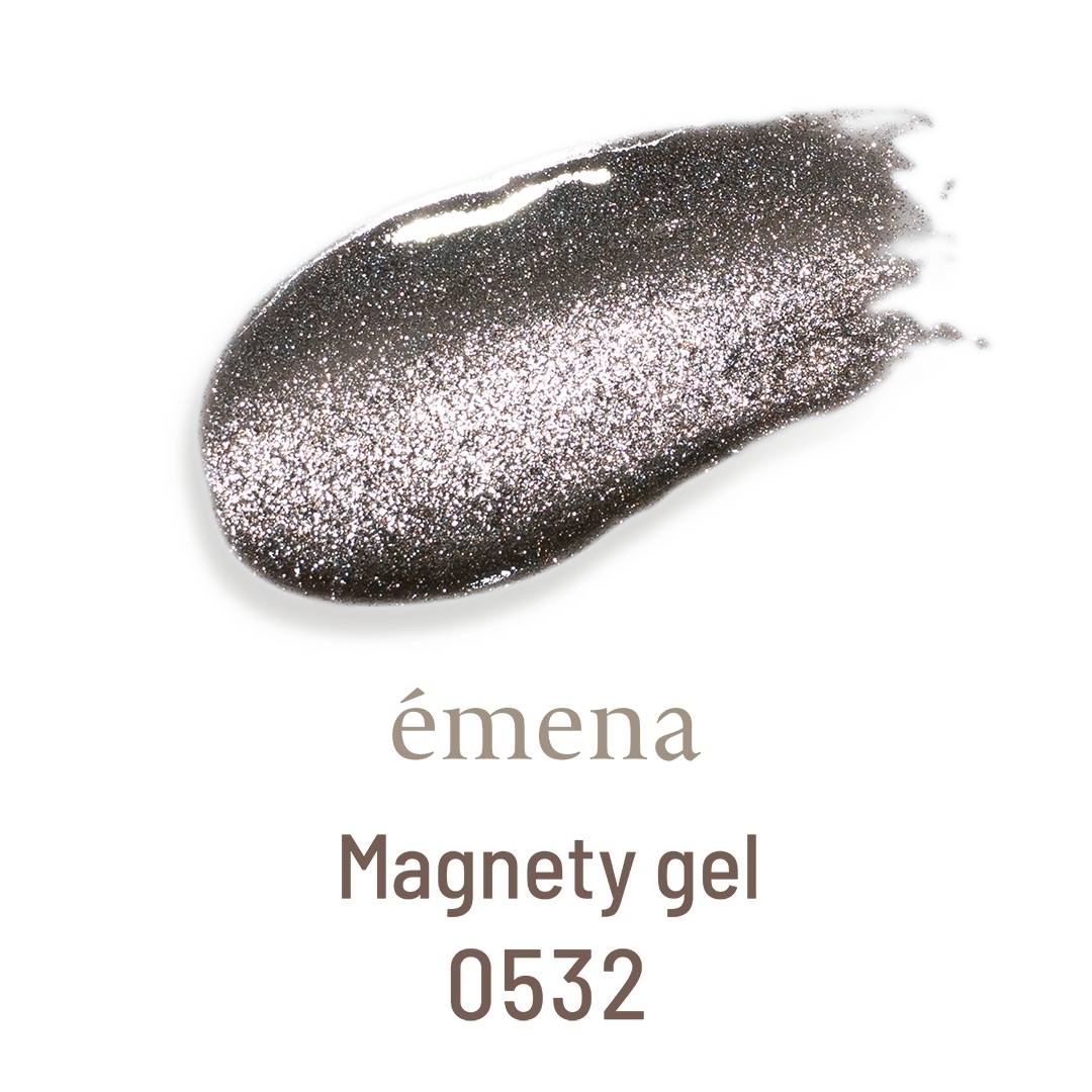 émena - Magnety Gel Set (0531-0535)