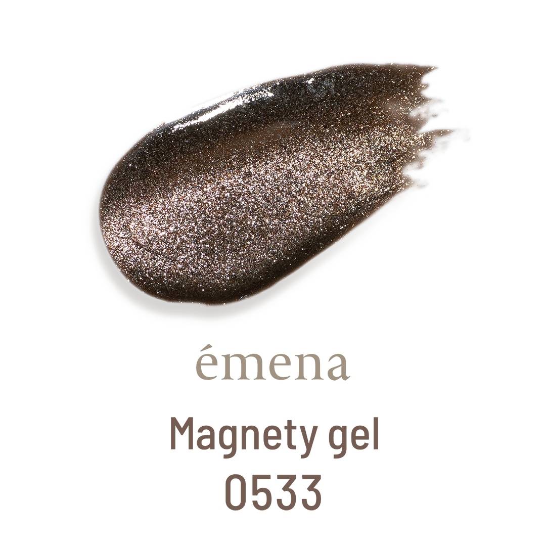 émena - Magnety Gel Set (0531-0535)