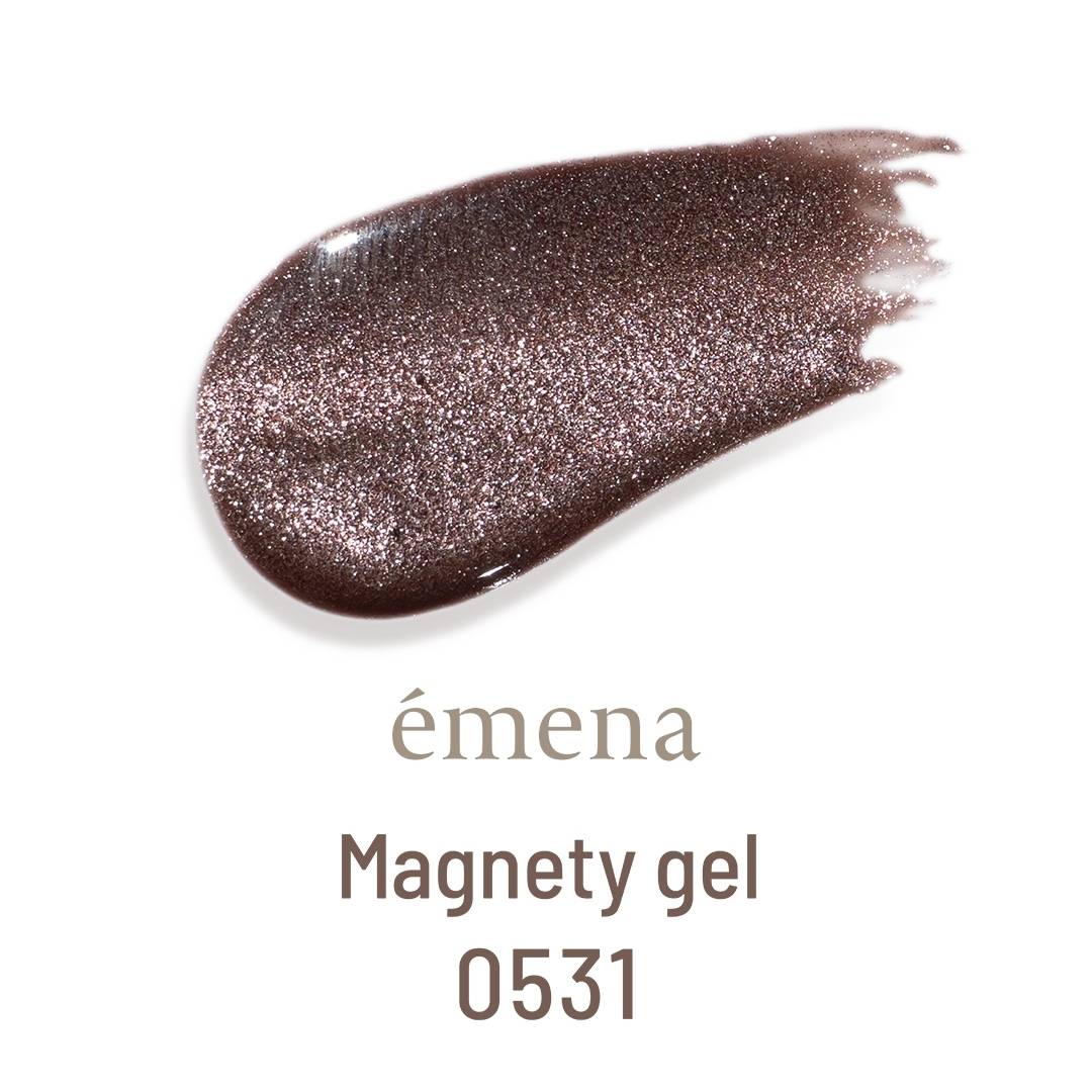 émena - Magnety Gel Set (0531-0535)