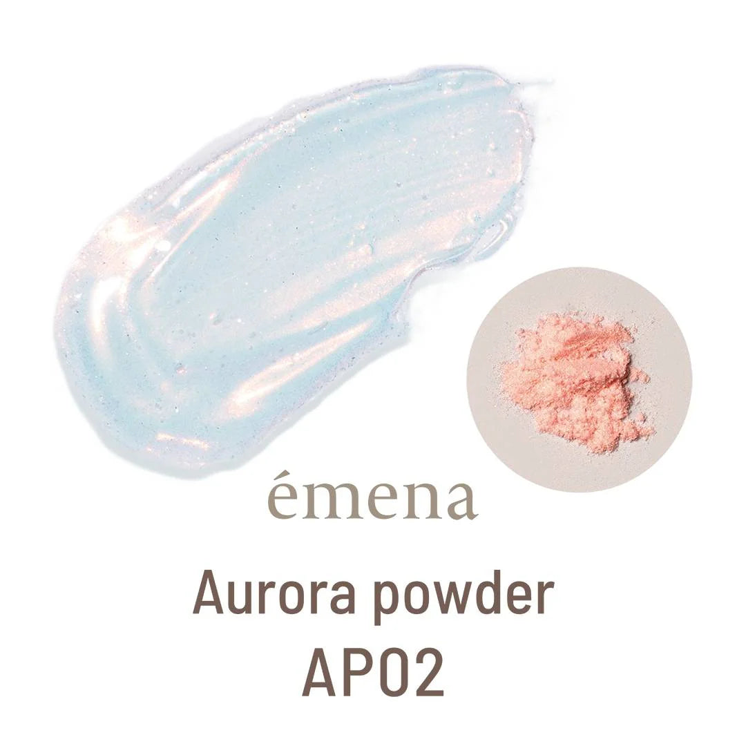 émena - Aurora Powder (4 types)