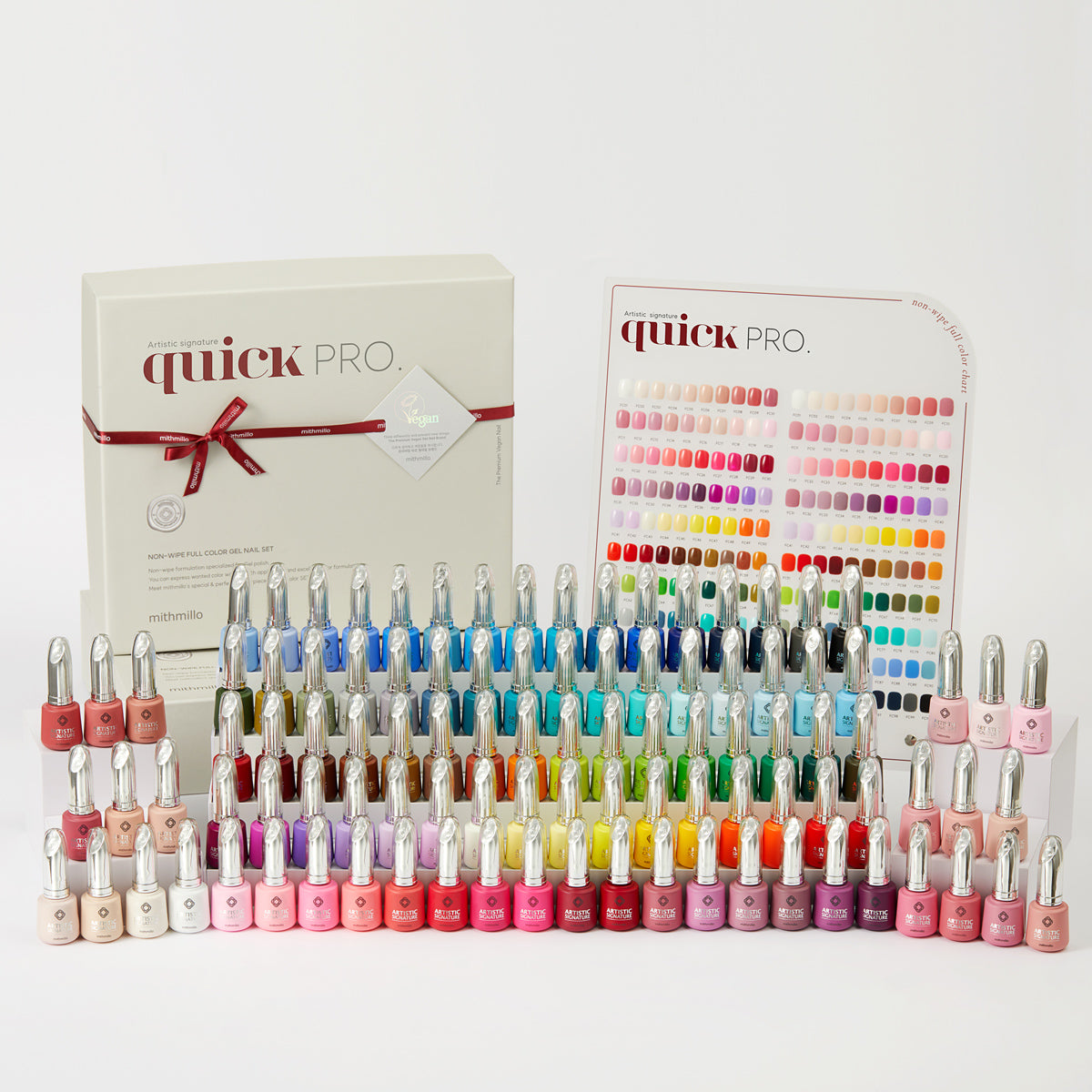 Mithmillo Artistic Signature Quick Pro 100 Piece Set