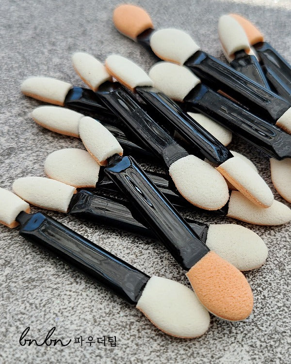 Bonniebee - Chrome Powder Sponge Tips (100pcs)