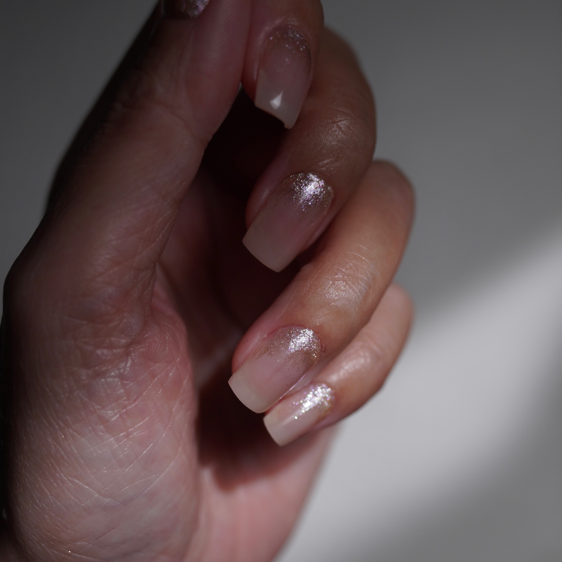 Ungu Nails - GiU Glitter & Aurora Powder