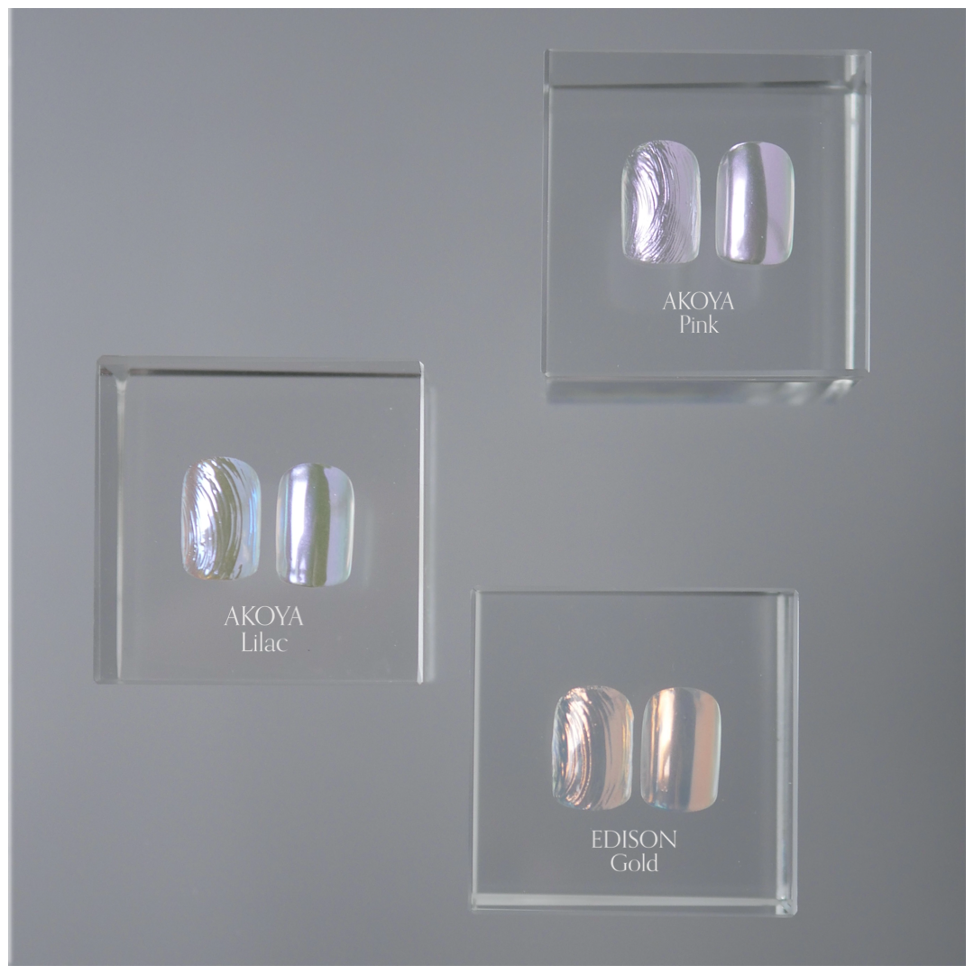 Ungu Nails - Once in a Blue Moon Set