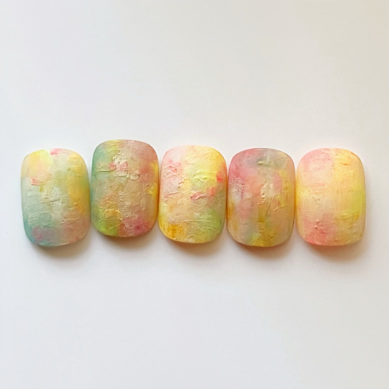 perukā - Nail Art Course B: Pastel Haze