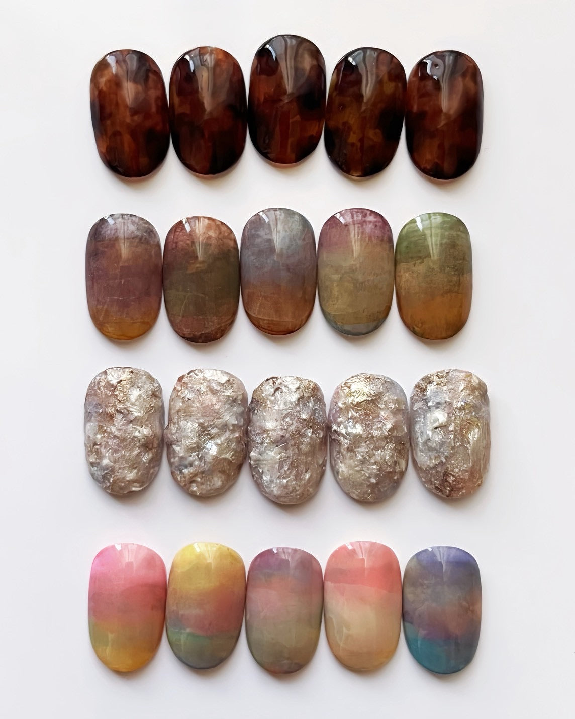 perukā - Nail Art Course A: Etherstone Earthglow