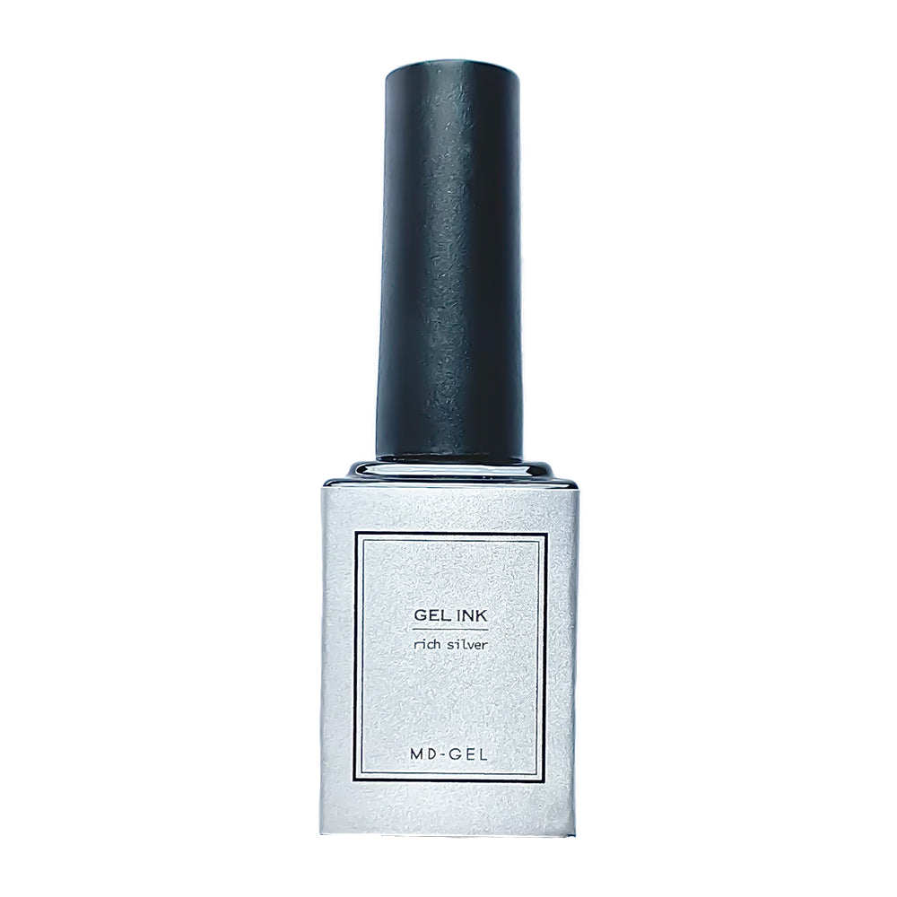 MD-GEL - Gel Ink Rich Silver