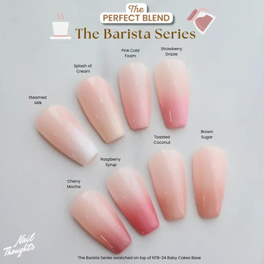 Kokoist - Nail Thoughts The Perfect Blend Ombré Cushion Gel