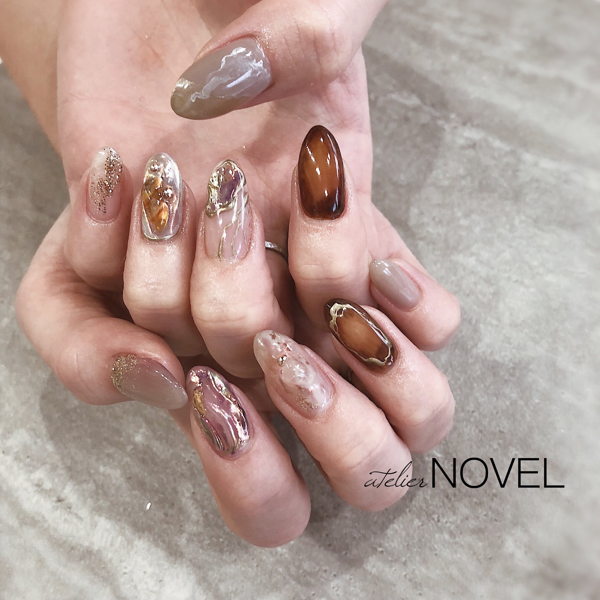 Atelier Novel - Brion Mix (2 types)