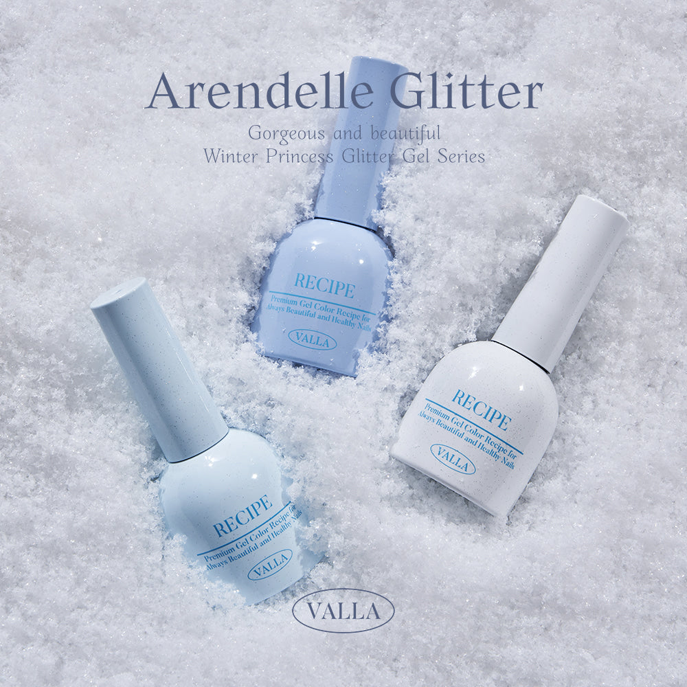 VALLA Arendelle Glitter Collection