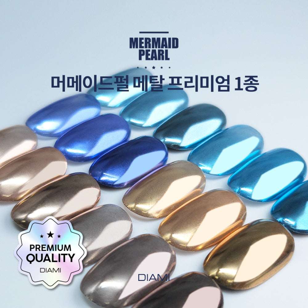 DIAMI - SHINEasy Special Mermaid Pearl Metal Premium (020-025)