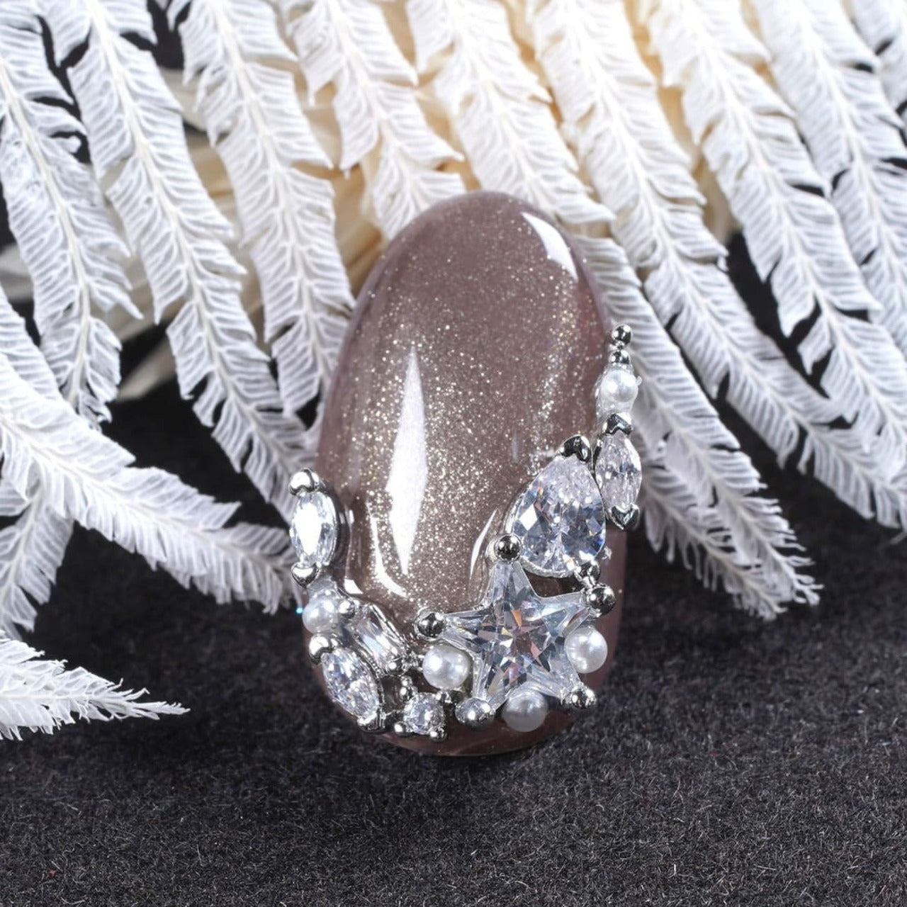 D.nail - Jewelry Bijou Parts (9 Types)