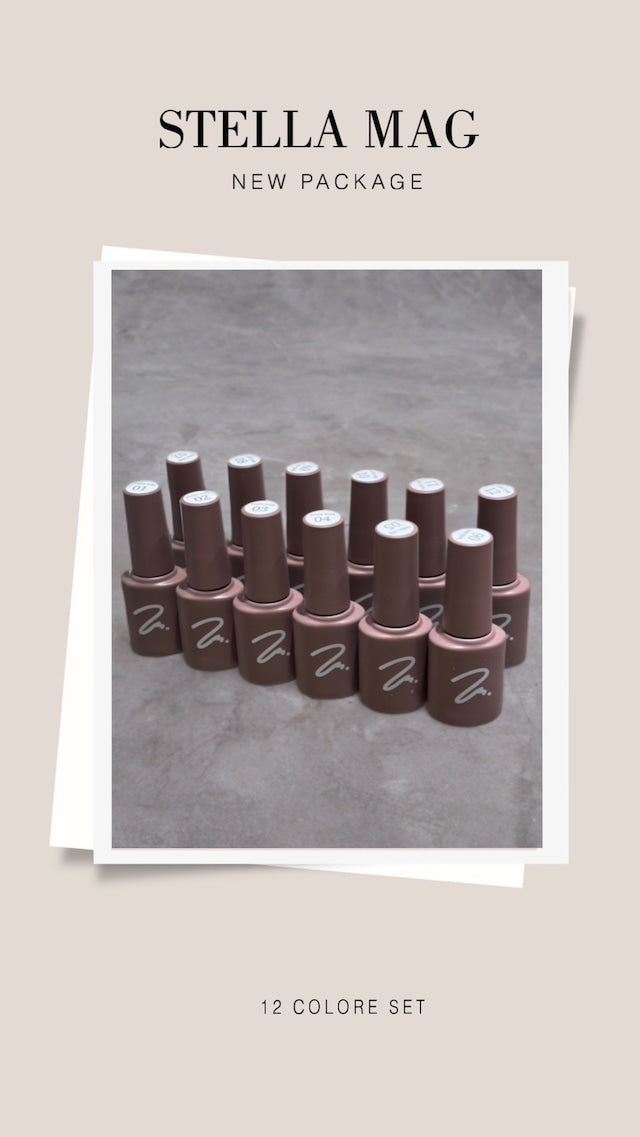 eel - Stella Mag 12 Color Set