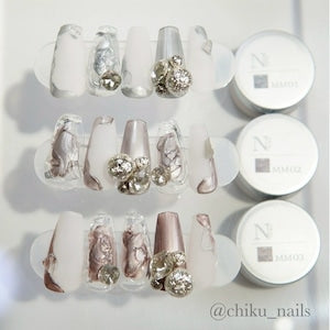 Atelier Novel - Metallic Molding (3 types)