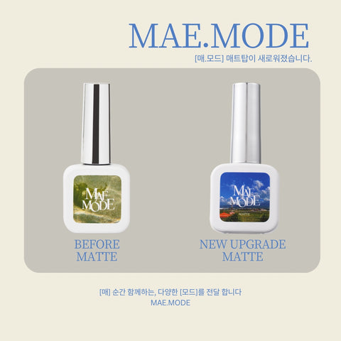 Mae Mode - Matte Gel (new formula!)