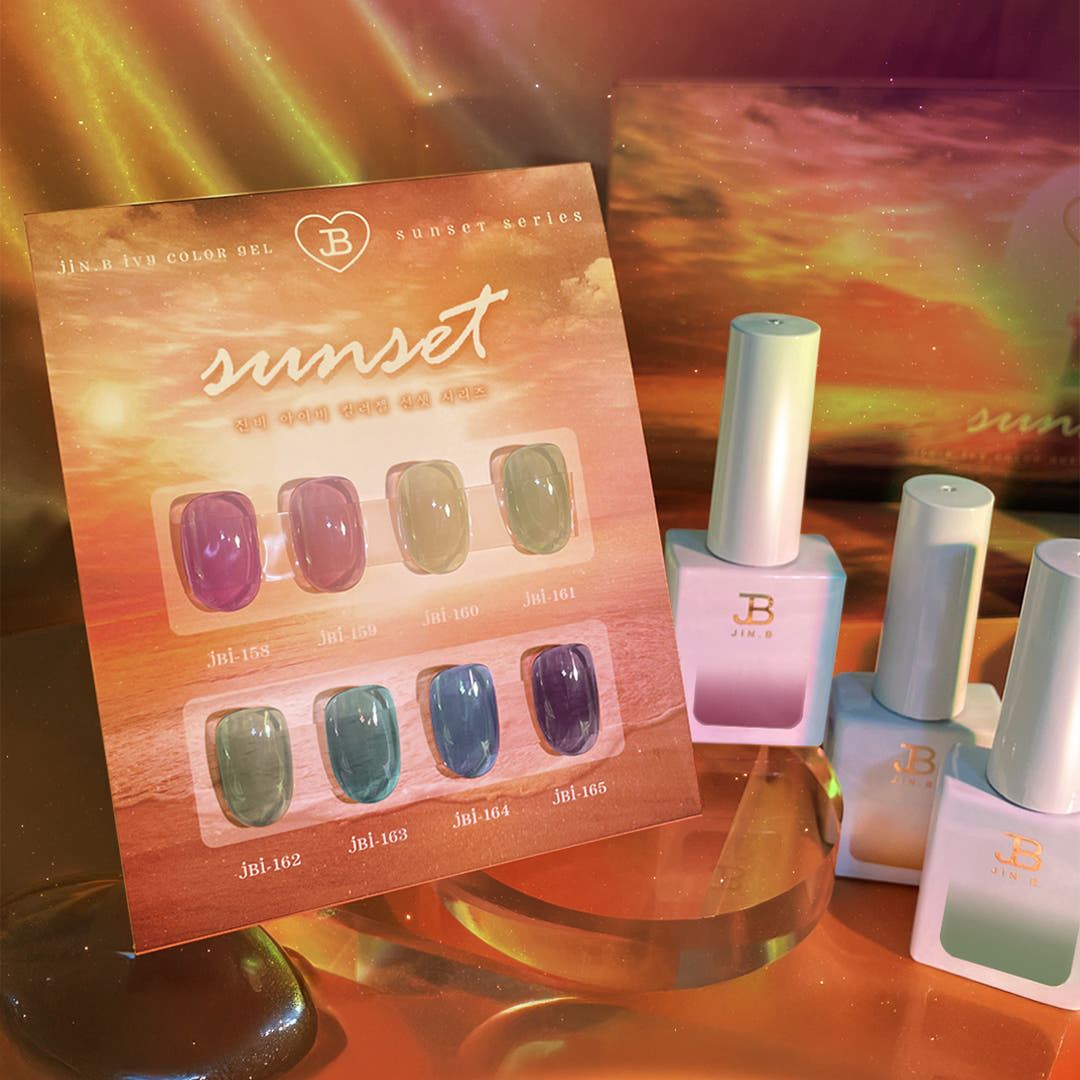 JIN.B Sunset Syrup 8pcs Collection