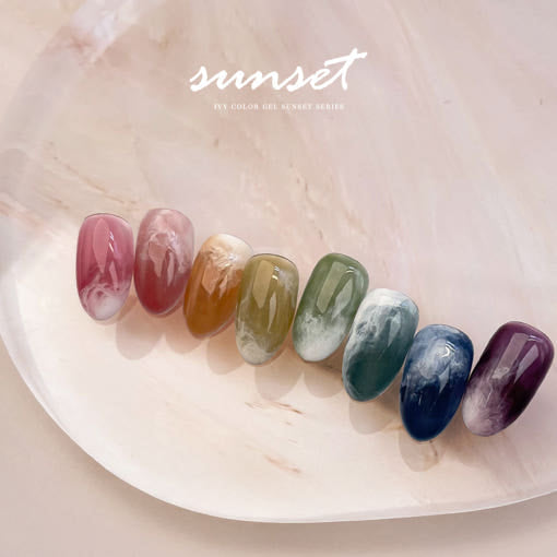 JIN.B Sunset Syrup 8pcs Collection