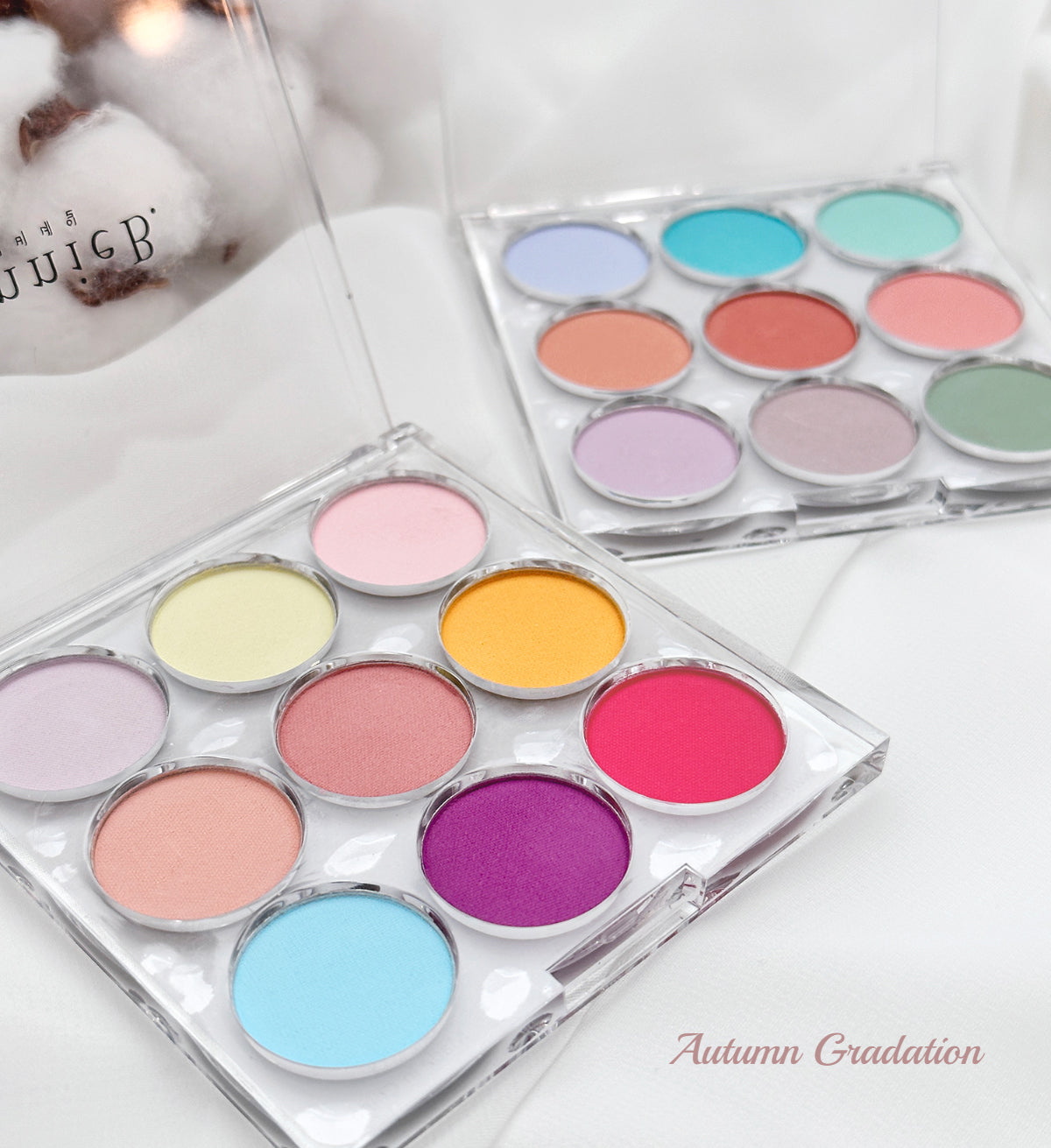 Bonniebee Autumn Gradation Palette (2 types)