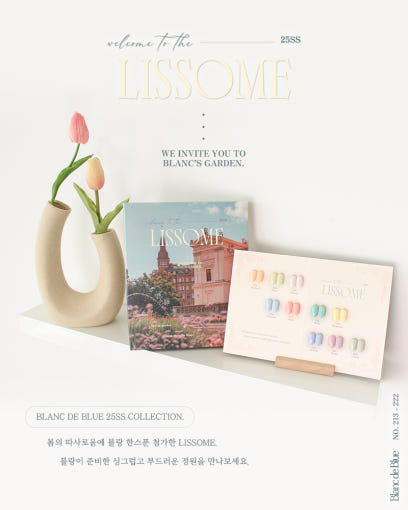 Blanc De Blue - Lissome Collection