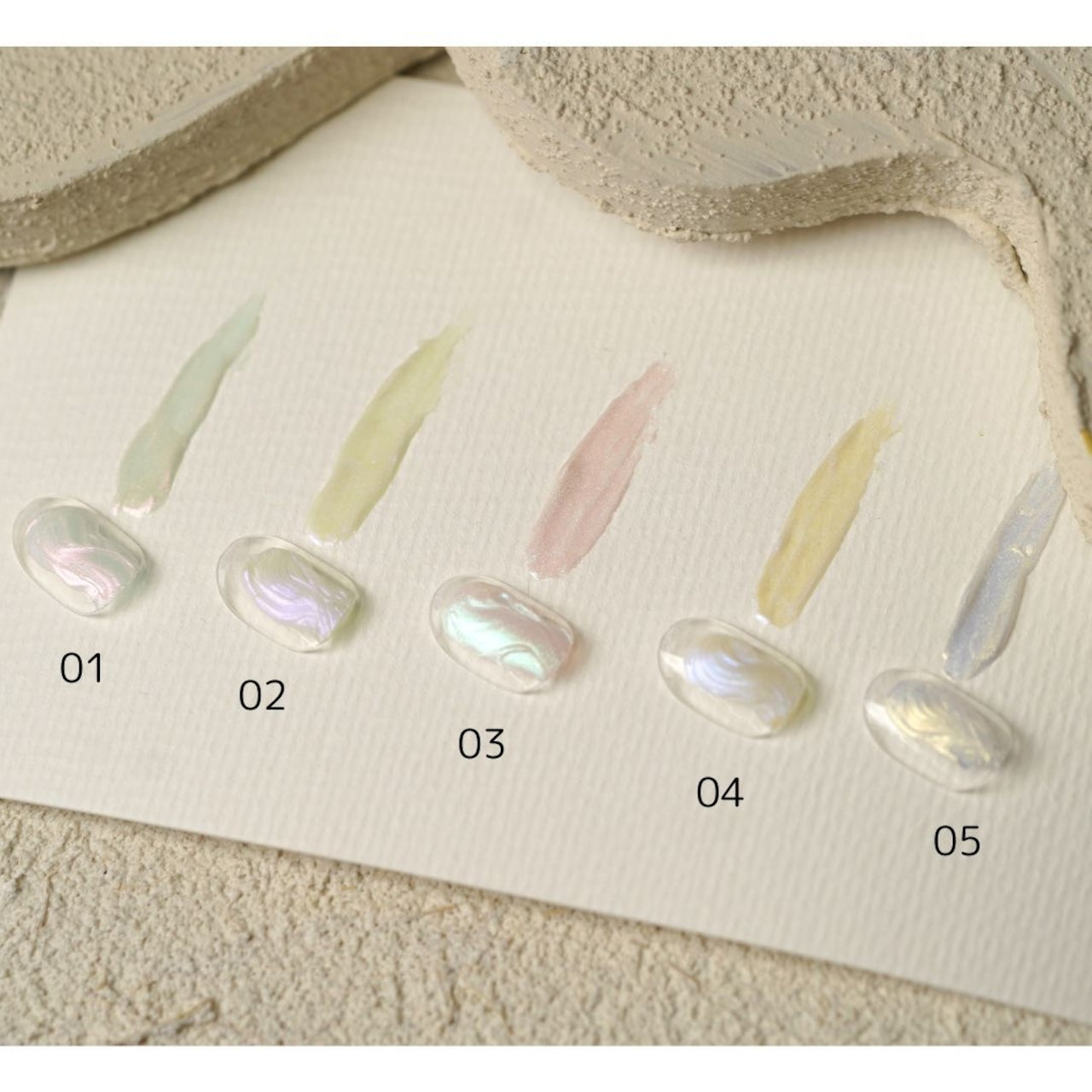 D.nail - Ohana Fantasy Mousse & Jelly Set 01-08
