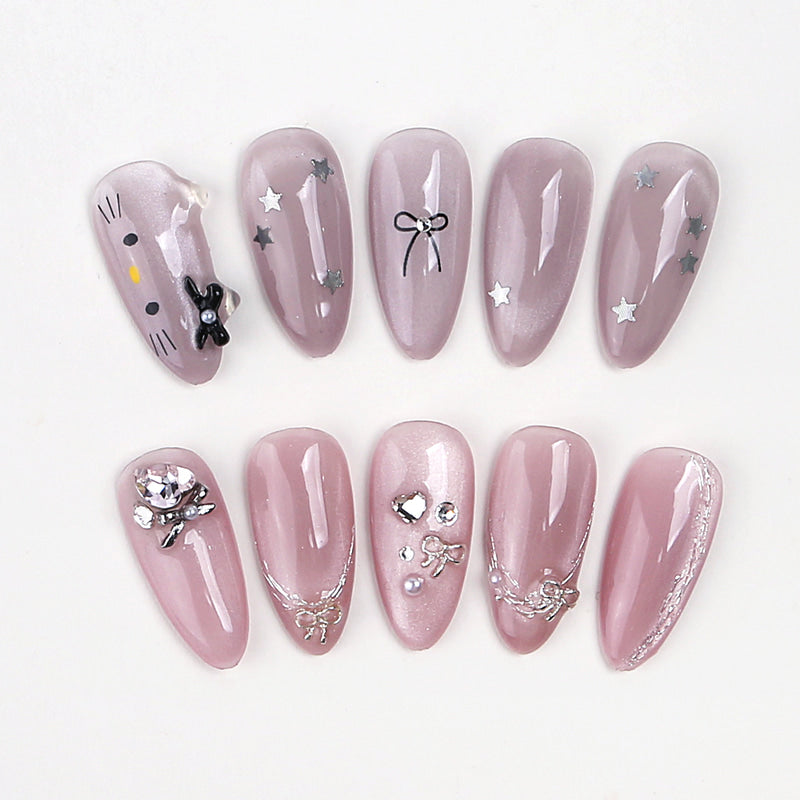Jello Jello - Mono & Nude Cat Eye Set
