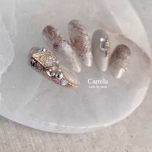 Atelier Novel - F638 Calm (Bronze Rose) Foil