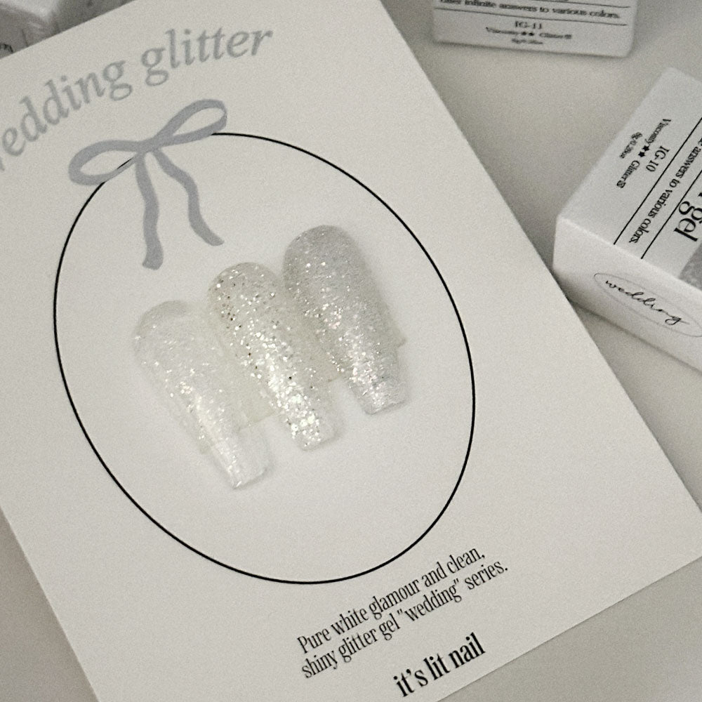 It's Lit - Wedding Glitter (3 pc Set)