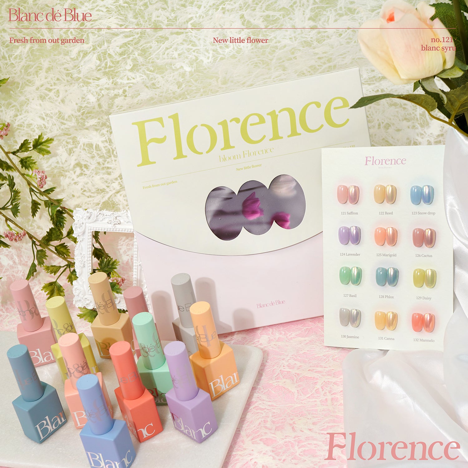 Blanc de Blue Florence Collection