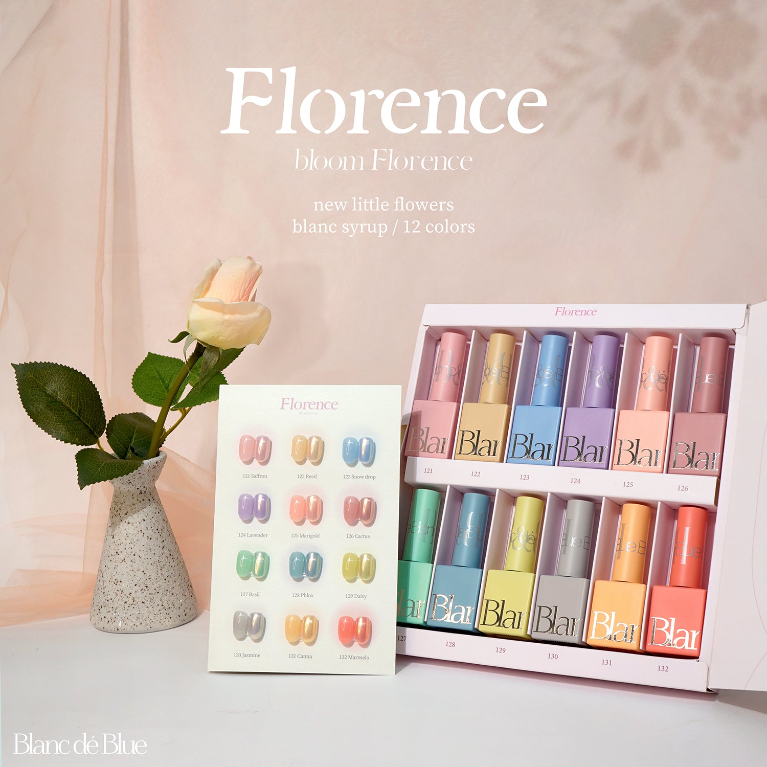 Blanc de Blue Florence Collection