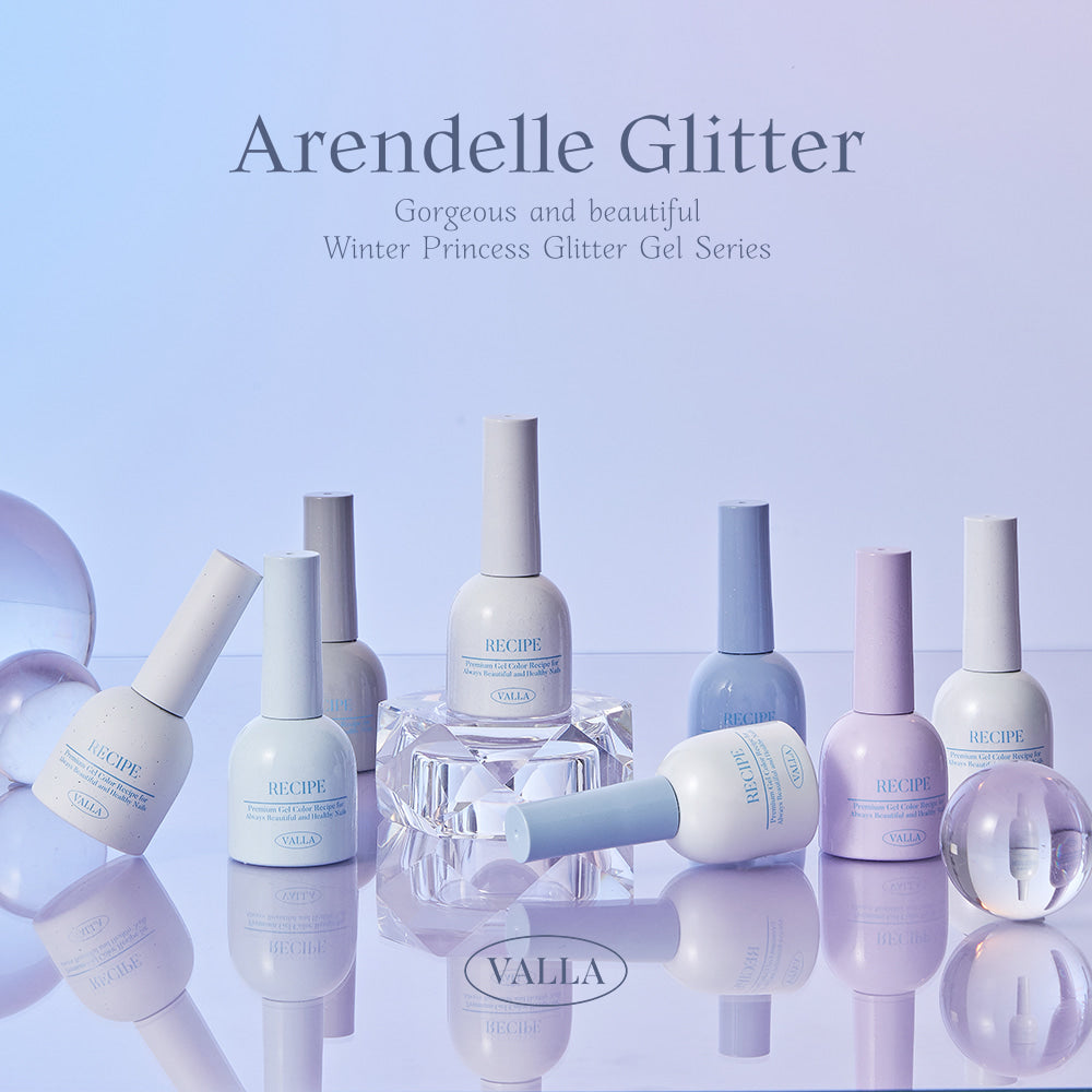 VALLA Arendelle Glitter Collection