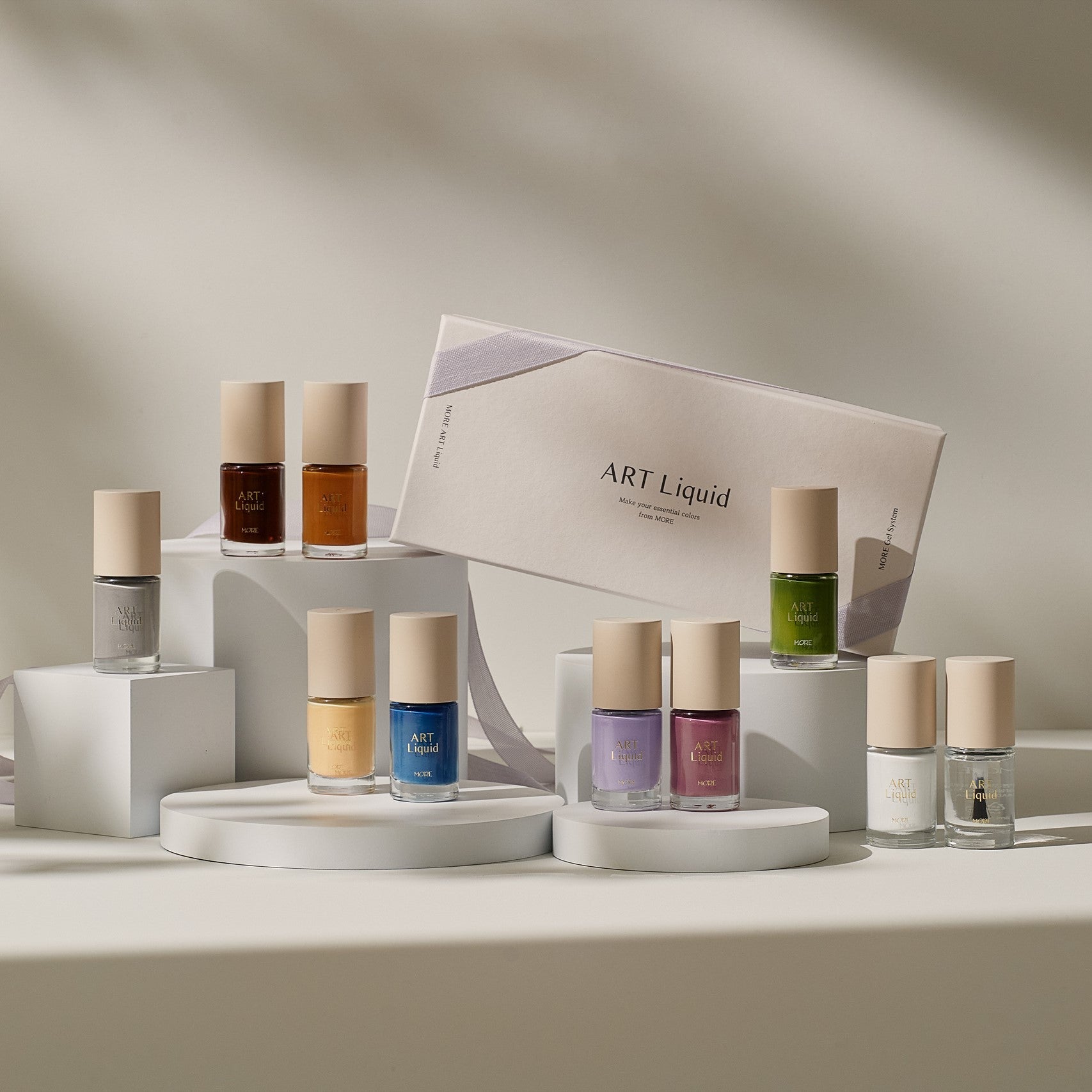 MORE Art Liquid 1 Collection - No. 2 Pure White