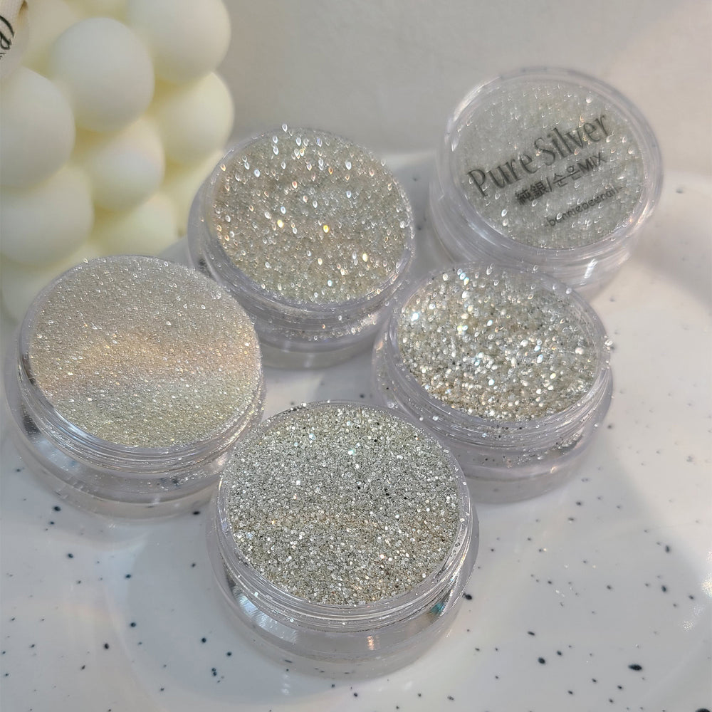 Bonniebee Pure Silver Glitter (S/M/L)