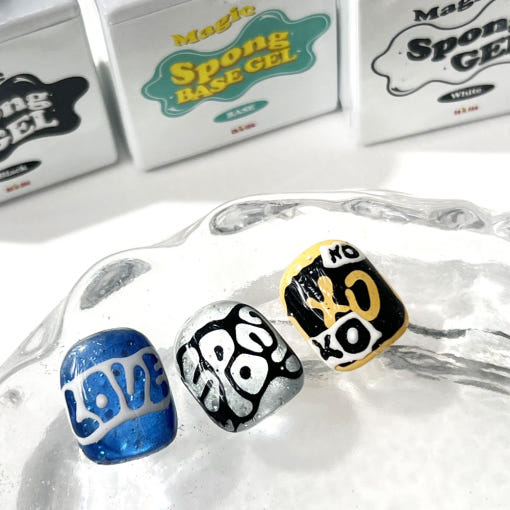 It's Lit - Magic Sponge 3 Set (Black, White, Base)