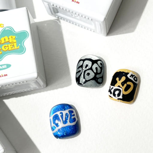 It's Lit - Magic Sponge 3 Set (Black, White, Base)