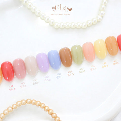 Sweet Candy Gel Yeonriji Collection (Set/Individual)