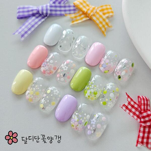 Bonniebee - Sweet Flower Jelly Spring Glitter (6 types) - fix this after