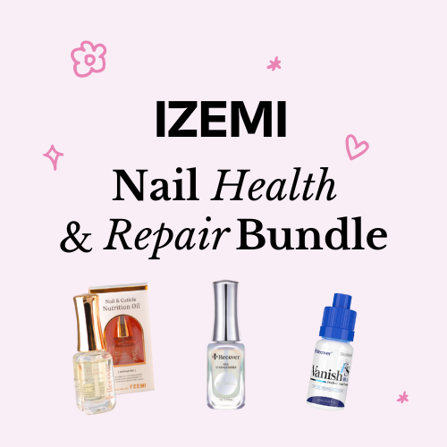 IZEMI - Nail Health & Repair Bundle