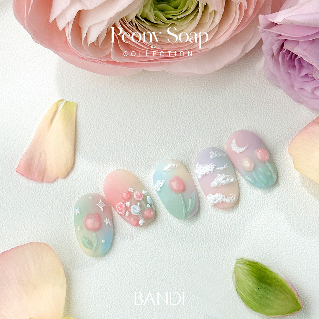 BANDI Peony Soap Collection