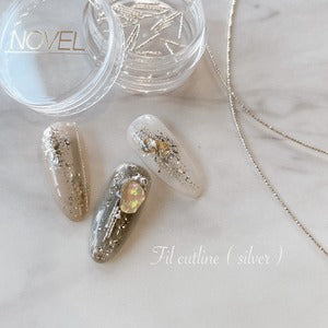 Atelier Novel - P275 Fil Cutline (Silver)